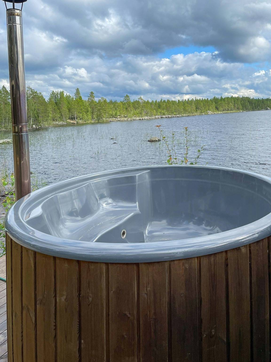 Waldsee-Retreat in Hälsingland in Hälsingland