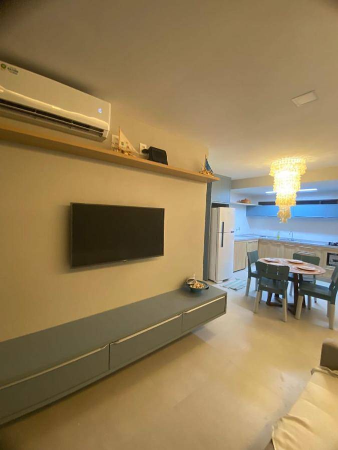 Casas e apartamentos de temporada para 4 pessoas, com balcão em Pajuçara