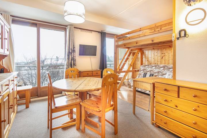 Location de vacances pour 6 personnes, avec balcon à Fontcouverte-la-Toussuire