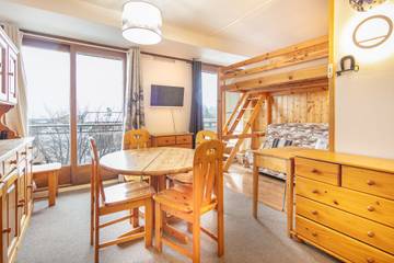 Gîte pour 6 personnes, avec balcon dans La Toussuire