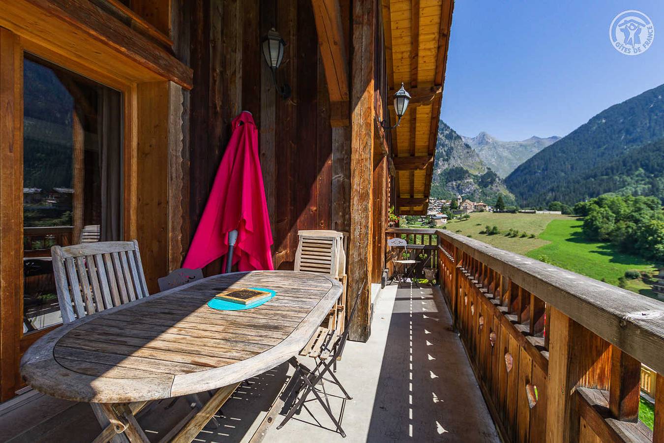 Chalet Coeur Vanoise Duplex in Champagny-en-Vanoise, Parc National de la Vanoise