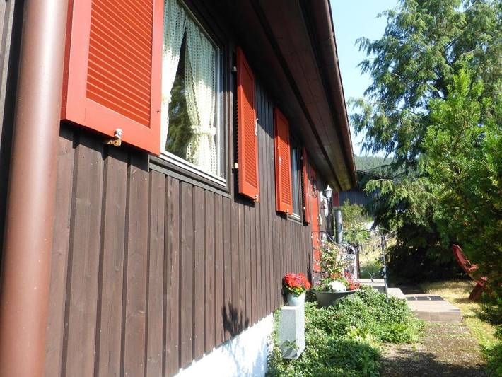 Ferienwohnung für 2 Personen, mit Terrasse und Garten sowie Ausblick in Kirchzell - 4