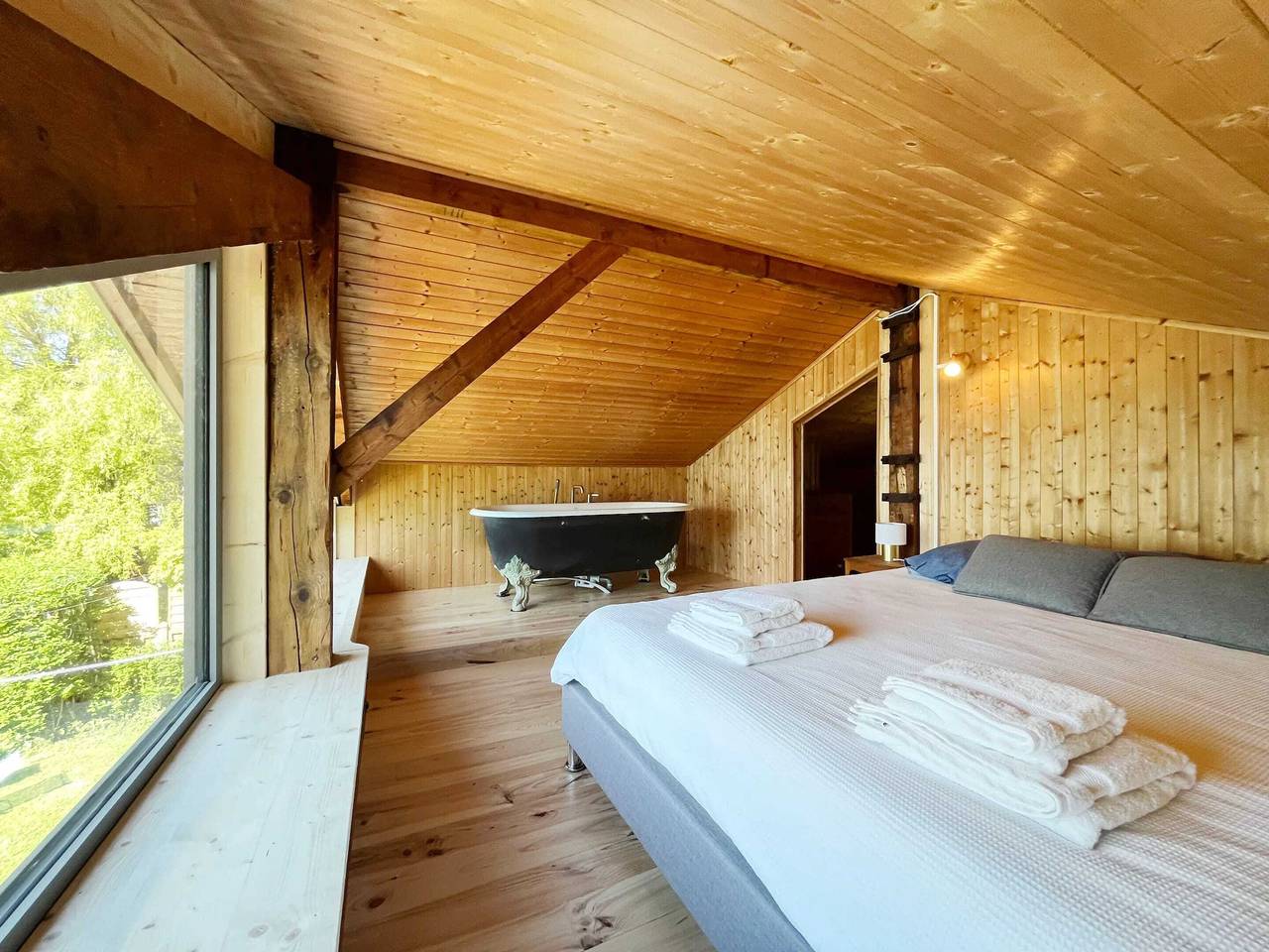 Chalet les pieds dans l'eau avec accès direct au Lac d'Annecy in Talloires-Montmin, Région d'Annecy
