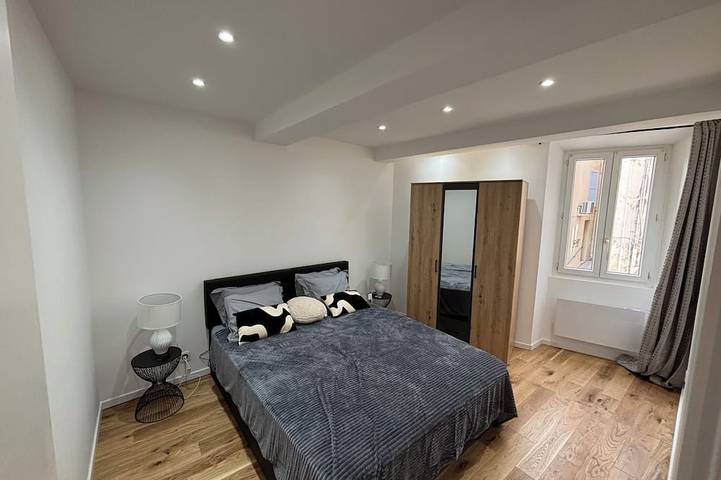Ganze Wohnung, Apartment in the center of Vieux Cannet in Le Cannet, Mittelmeerküste (Frankreich)