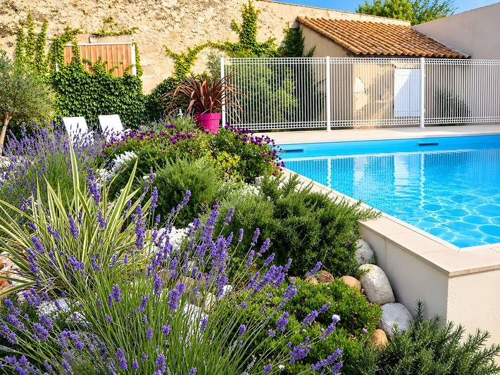 Großes Familienhaus für 8 Pers. – Beheizter Pool, 3.000 m² Park, strandnah in Vendres, Mittelmeerküste (Frankreich)