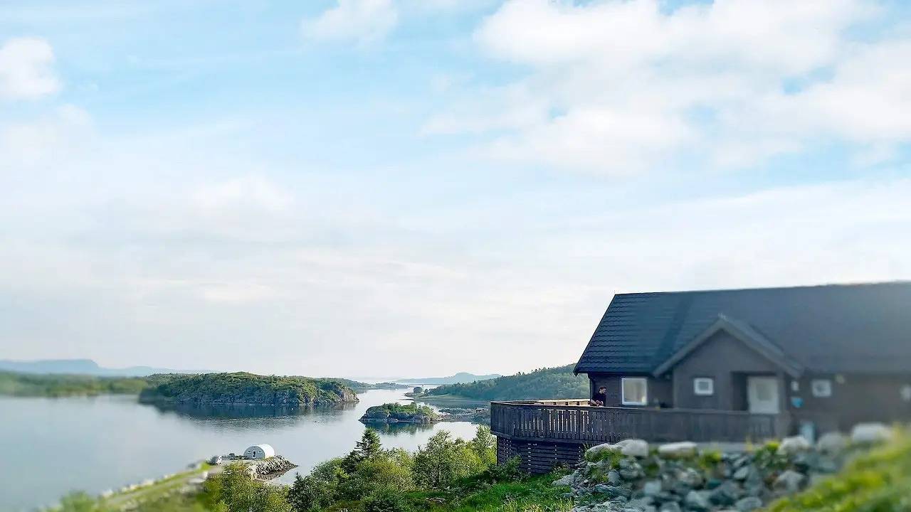 Ferienhaus für 8 Personen (116 m²) in Leka in Leka, Nord-Tröndelag