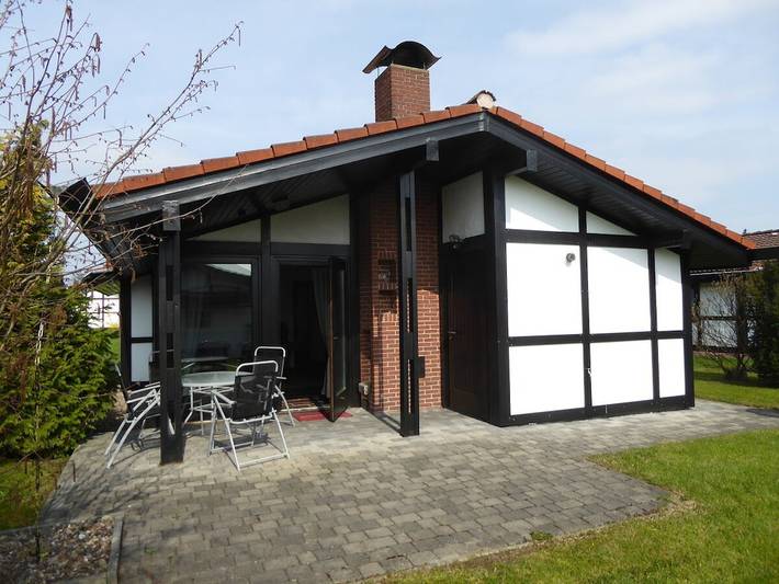Ferienhaus für 4 Personen, mit Terrasse in Hollern-Twielenfleth - 2