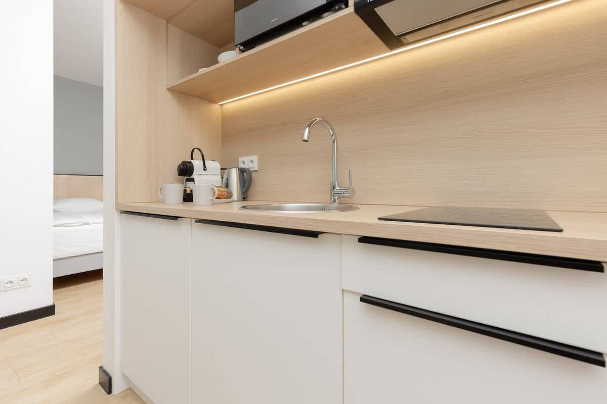 Studio entier, Comfortable Studio in Praga | Parking and Air Conditioning in Varsovie, Mazovie