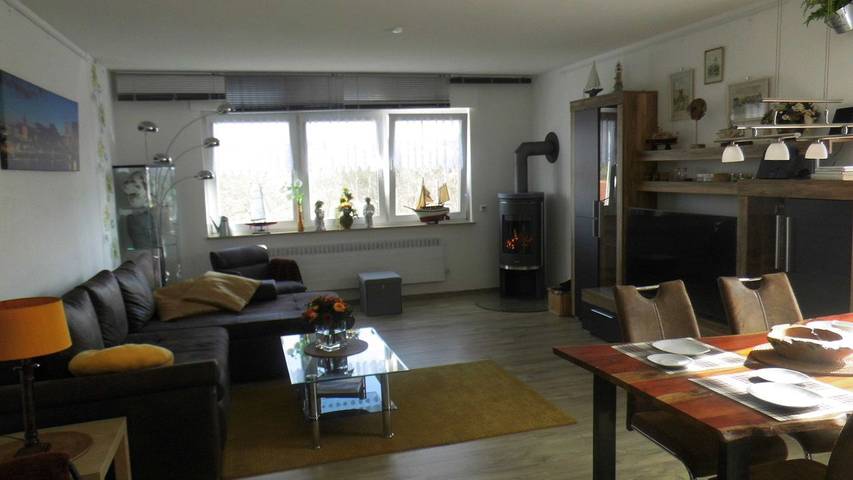 Ferienwohnung für 4 Personen, mit Garten und Terrasse in Gönnersdorf