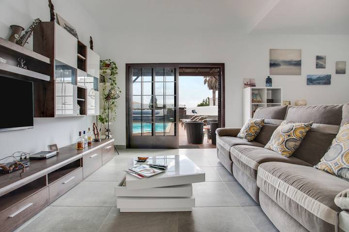 Casa rural para 6 personas, con Jardín en Lanzarote - 3