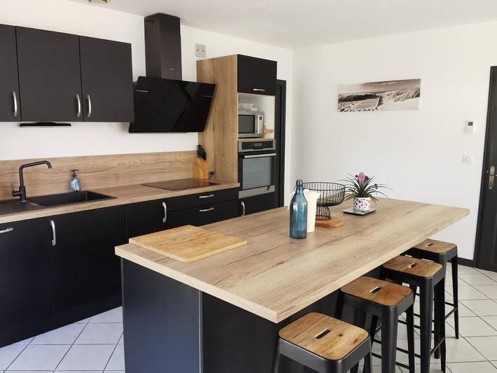 Location de vacances pour 14 personnes, avec terrasse et jardin dans Plage naturiste (La Faute-sur-Mer) - 4