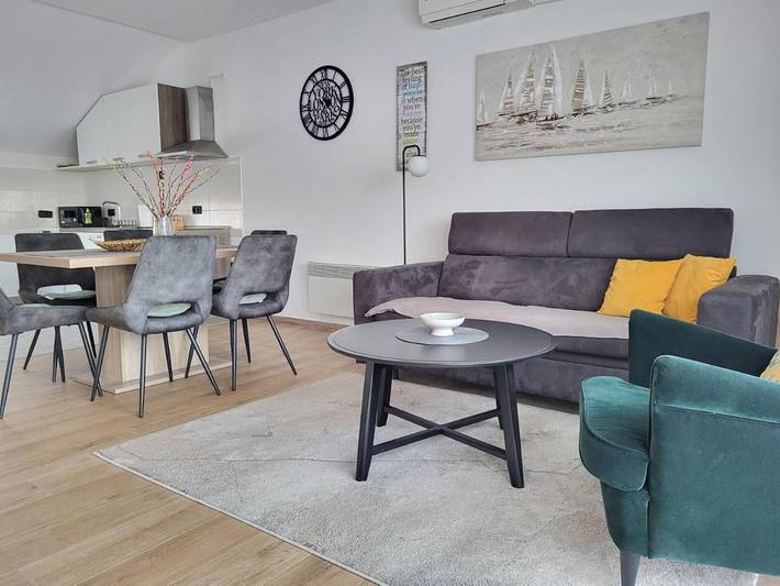 Maison d’hôte pour 6 personnes, avec vue et jardin, animaux acceptés dans Région de Zadar - 2