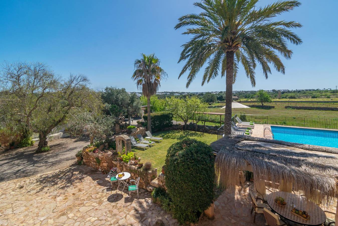 Na Burguera - Wunderschöne Villa mit privatem Pool und gratis W-Lan. in Cala d'Or, Santanyí