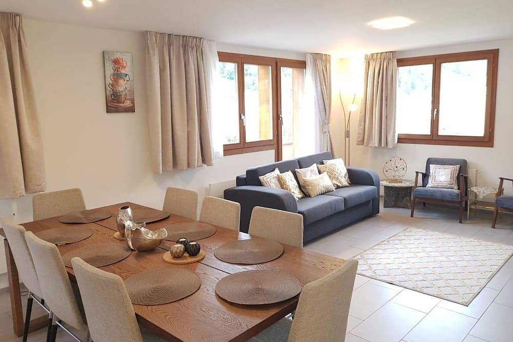 Ganze Wohnung, Alpenstrasse 1 Appartement/Fewo 8-Bettwohnung in Engelberg, Obwalden