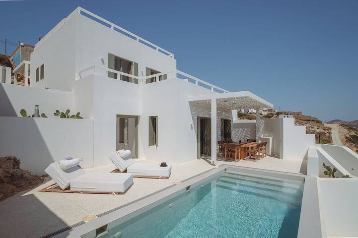 Maison de vacances pour 6 personnes dans Antiparos