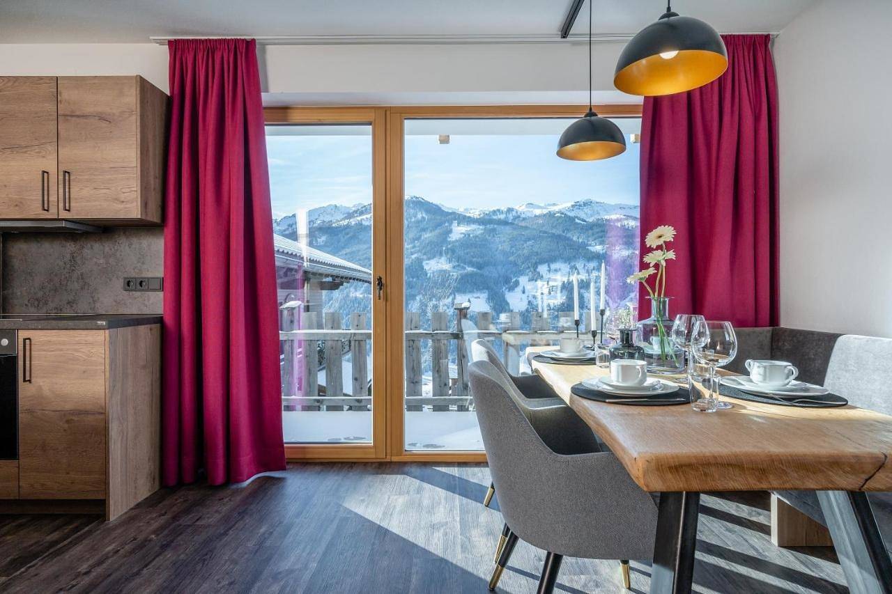 Apartment with Mountain View in Kleinarl, Ski Amadé