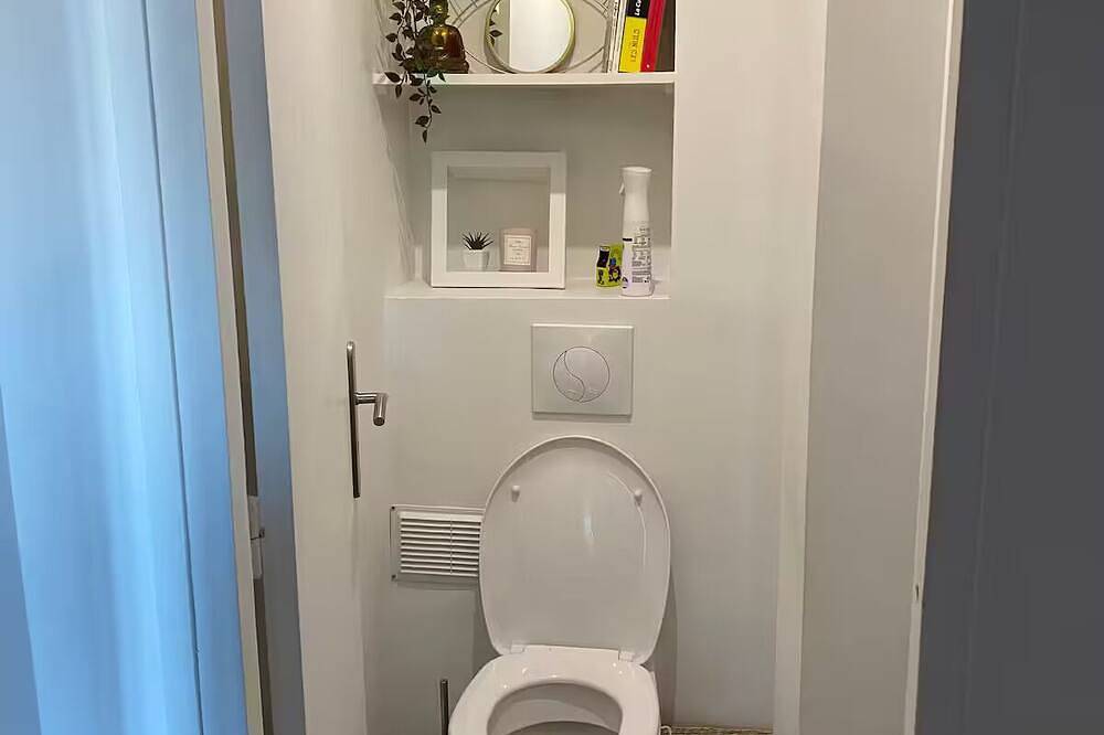 Entire apartment, Bright 3P quiet - 15 min Paris in Colombes, Hauts-de-Seine