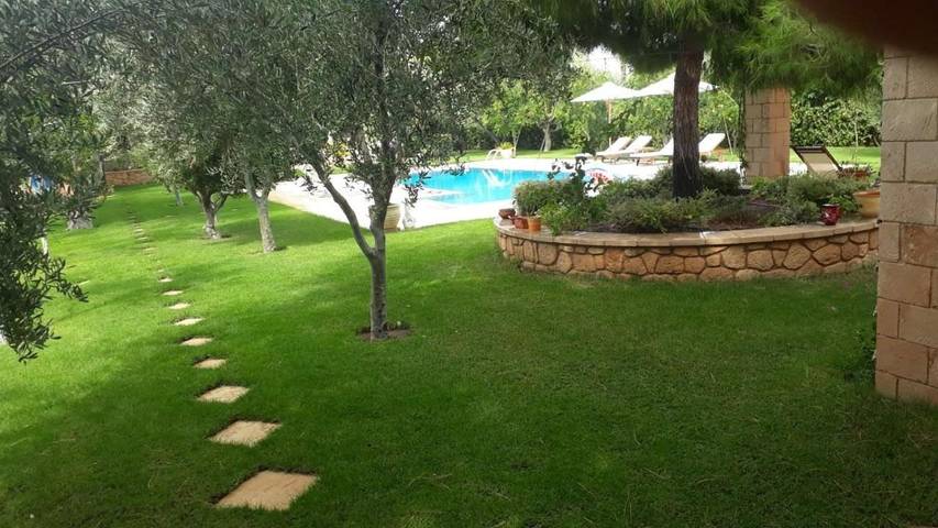 Location de vacances pour 4 personnes, avec jardin ainsi que vue et piscine dans Égine - 2