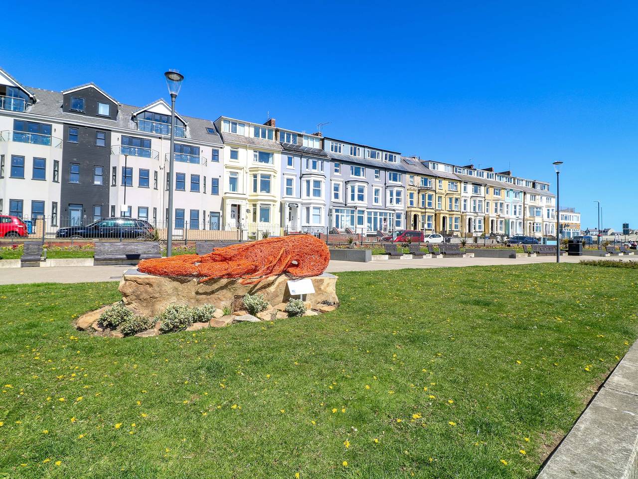 Entire apartment, Apt 10 @ Hunter's Quay in Bridlington, East Riding of Yorkshire