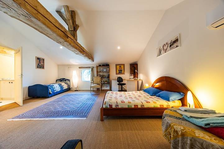 Location de vacances pour 4 personnes, avec Jardin et Piscine à Saint-Germain-du-Puch - 3