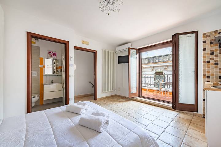 Hôtel pour 2 personnes, avec terrasse à Conversano - 3