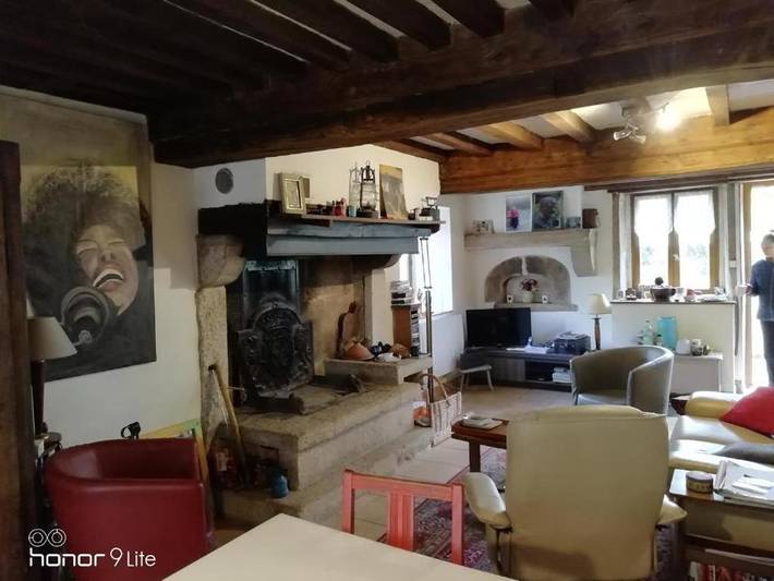 Location de vacances pour 2 personnes, avec vue et vue sur le lac, animaux acceptés à Saint-Brisson - 3