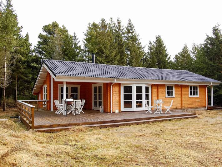 Ferienhaus für 6 Personen, mit Terrasse in Houstrup