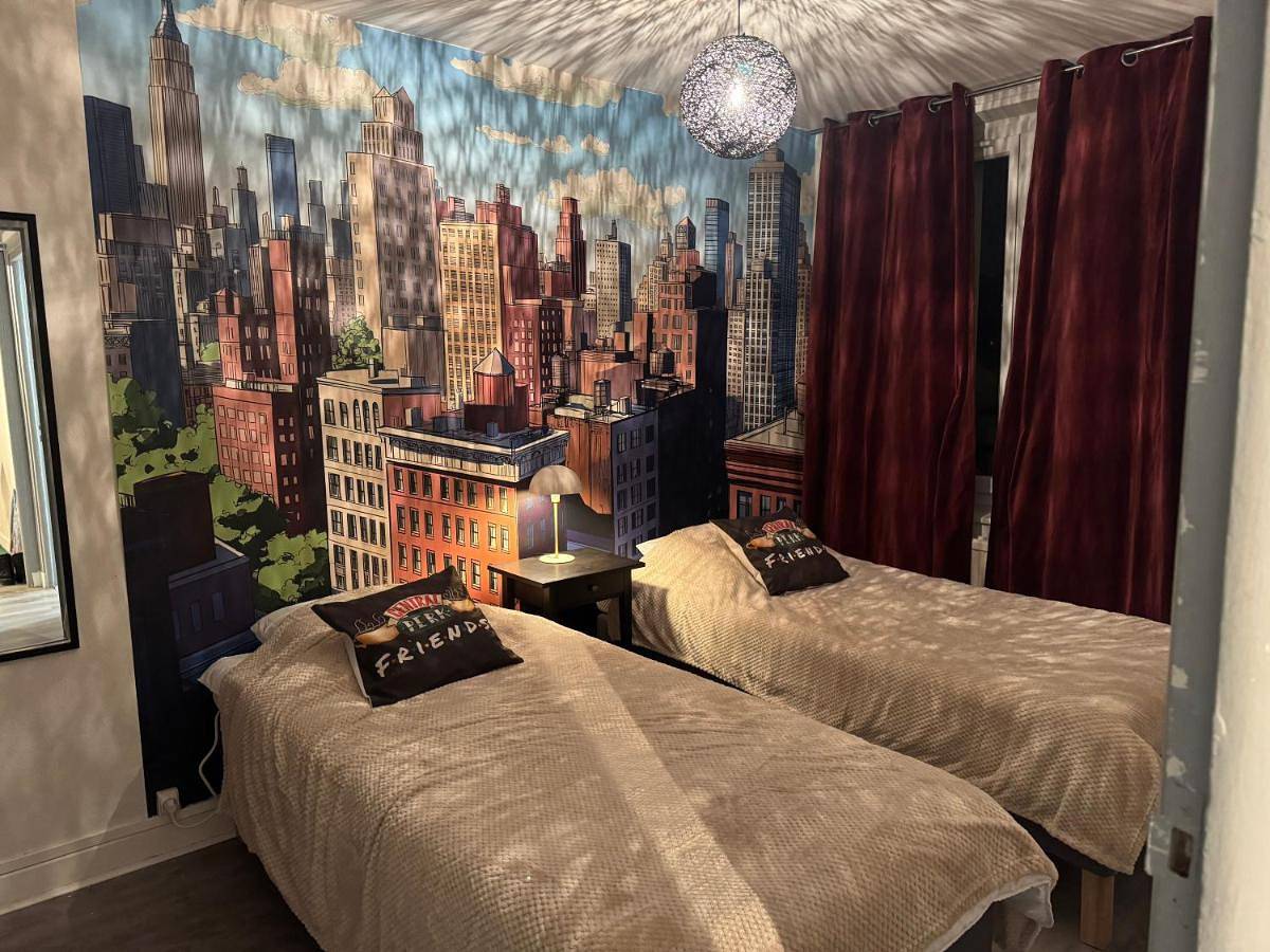 Appartement entier, Les copains d'abord - Apt 6 pers chez Hômtimise in Malzéville, Région de Nancy