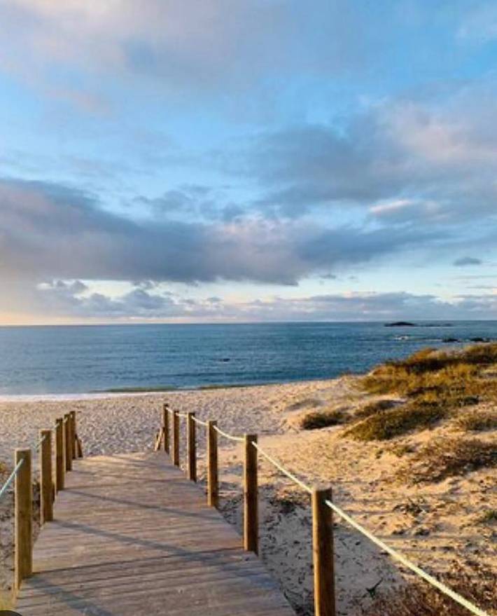 Casa de férias para 4 pessoas, com vista e varanda em Município Vila Chã