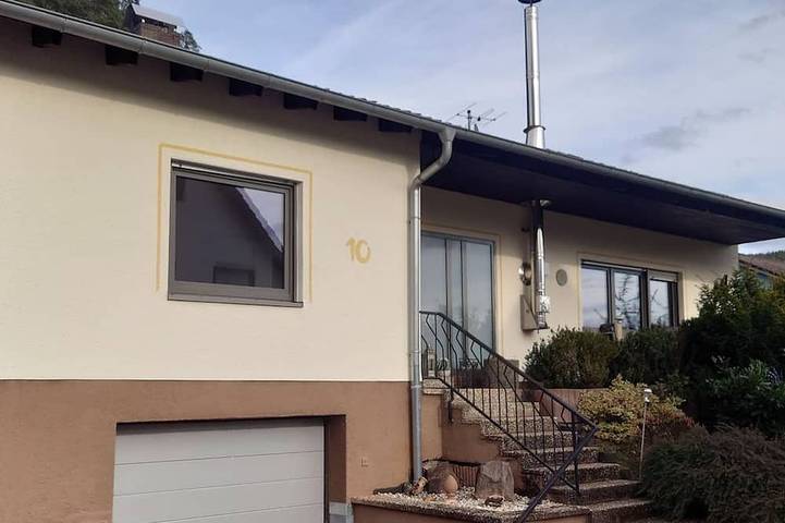 Ferienhaus für 4 Personen, mit Garten in Bruchweiler-Bärenbach