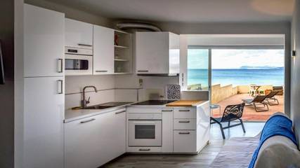 Gîte pour 4 personnes, avec terrasse et vue, animaux acceptés dans Plage Du Rayolet