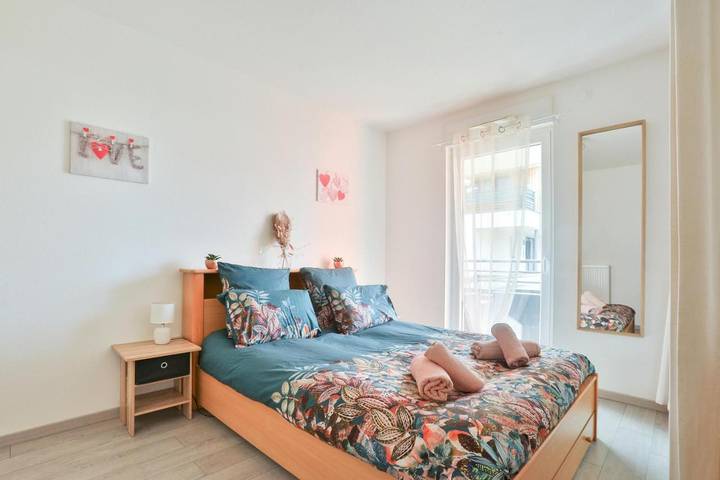 Gîte pour 4 personnes, avec balcon à Sigolsheim - 3