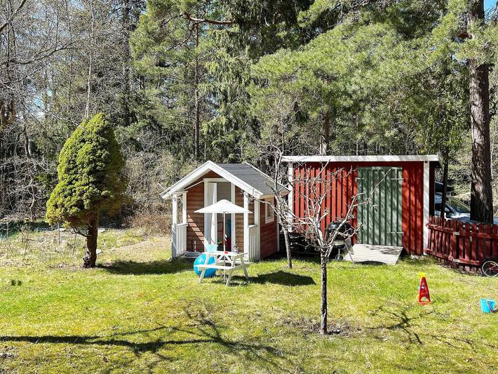 6 personer fritidhus i Djurhamn in Fågelbrolandet
