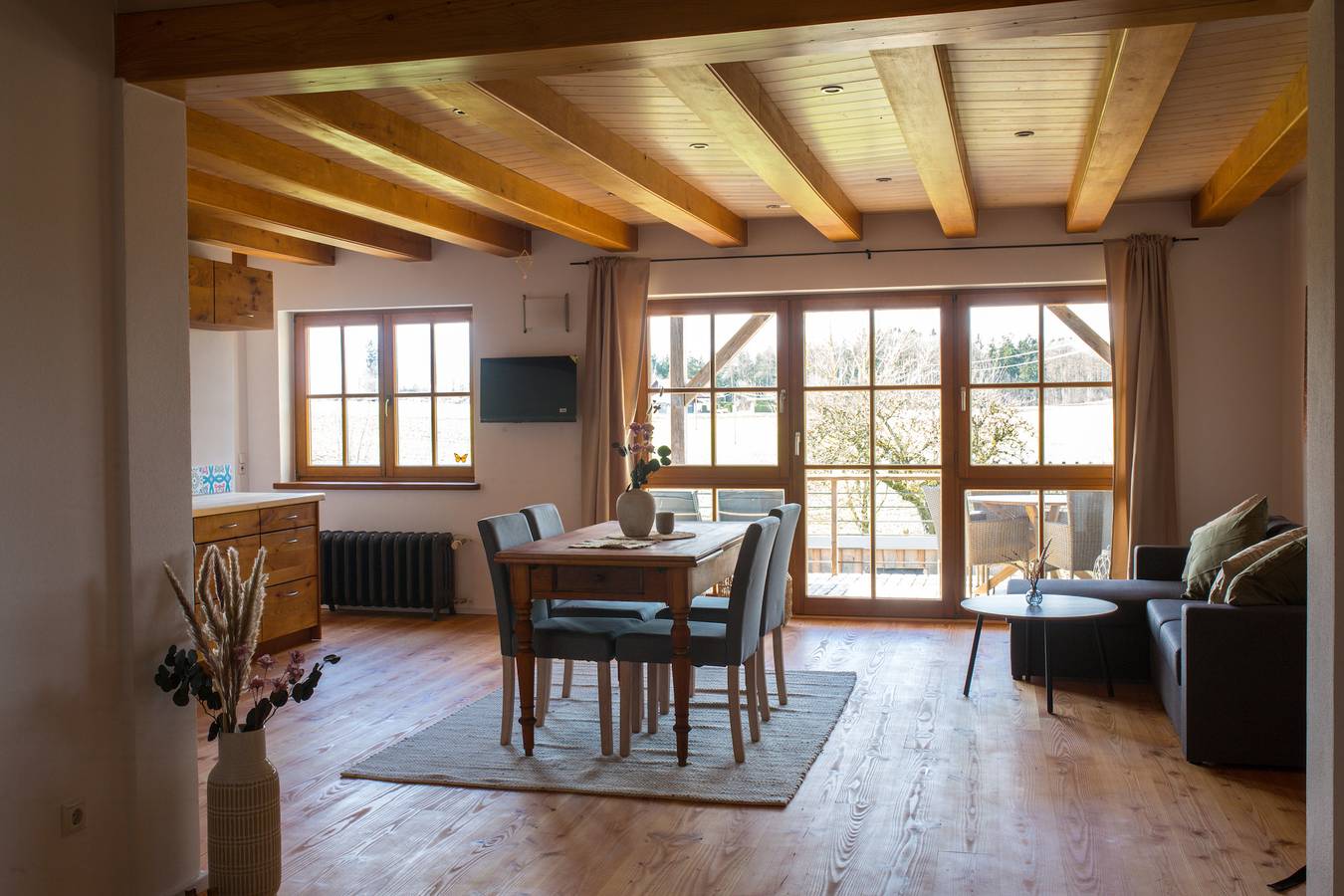 Ganze Ferienwohnung, Holz und Naturhof Geng Wohnung Esche in Herdwangen-Schönach, Region Bodensee-Oberschwaben