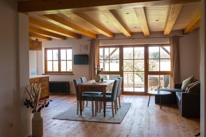 Ganze Ferienwohnung, Holz und Naturhof Geng Wohnung Esche in Herdwangen-Schönach, Region Bodensee-Oberschwaben
