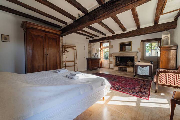 Location de vacances pour 15 personnes, avec terrasse à Bonneuil-Matours - 3