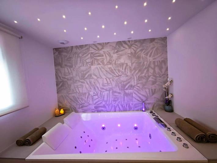 Appartement de vacances pour 4 personnes, avec jacuzzi