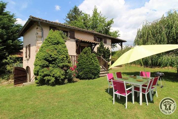 Maison de vacances pour 6 personnes, avec jardin