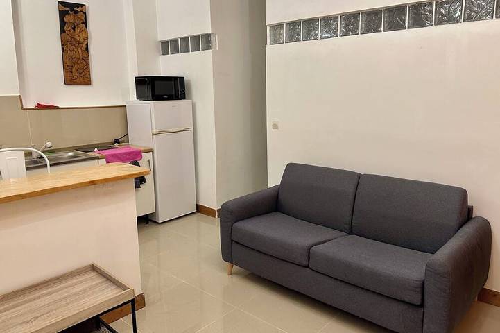 Apartamento de vacaciones para 4 personas, con jardín - 1