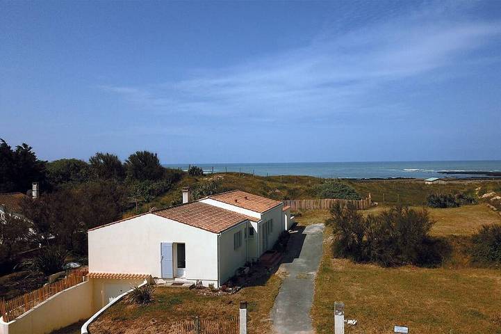 Location de vacances pour 6 personnes, avec terrasse et jardin dans Grande Plage Domino