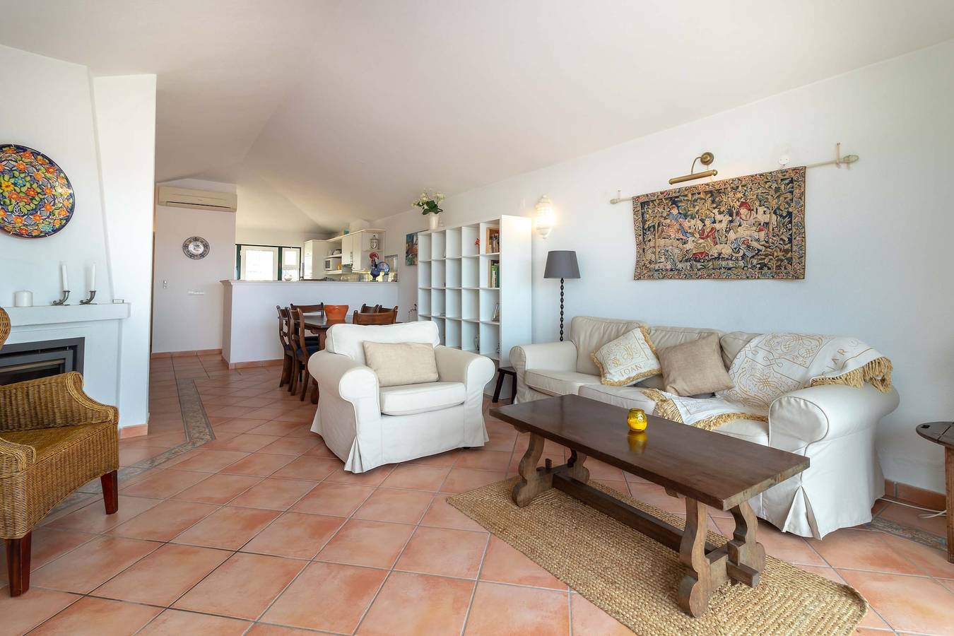 Casa de vacaciones para 4 personas con balcón/terraza in Ferragudo, Distrito de Faro