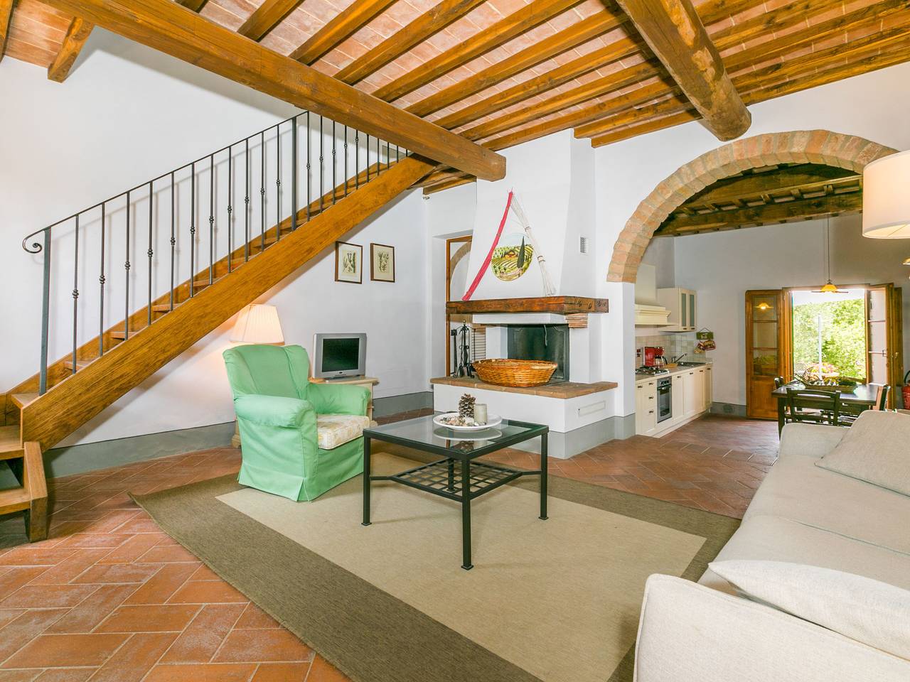 Francigena in Castelfiorentino, Florenz Provinz