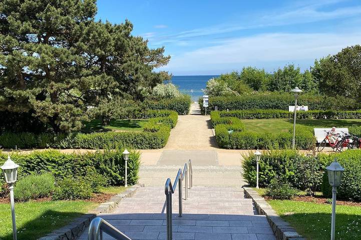 Villa für 5 Personen, mit Balkon auf Usedom