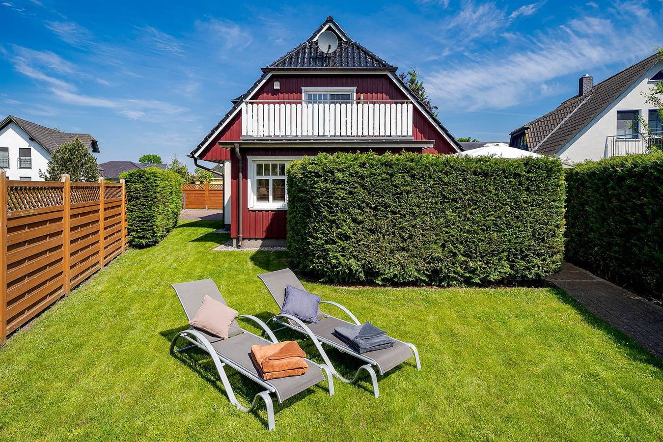 Ferienhaus Abendrot mit Sauna in Zingst, Peninsula Fischland - Darss - Zingst