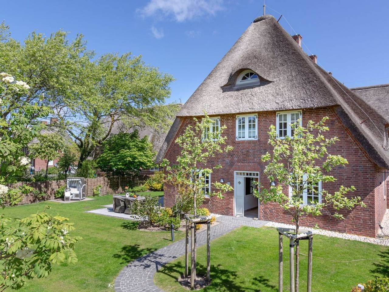 Ferienhaus Silbermöwe 7d - Ferienhaus Silbermöwe 7d in List (Sylt), Sylt