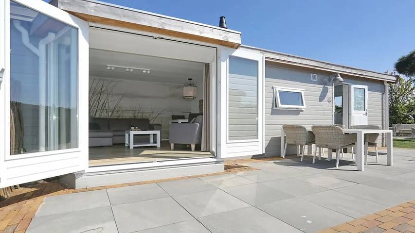 Ferienhaus für 2 Personen, mit Terrasse und Garten in Noordwijk