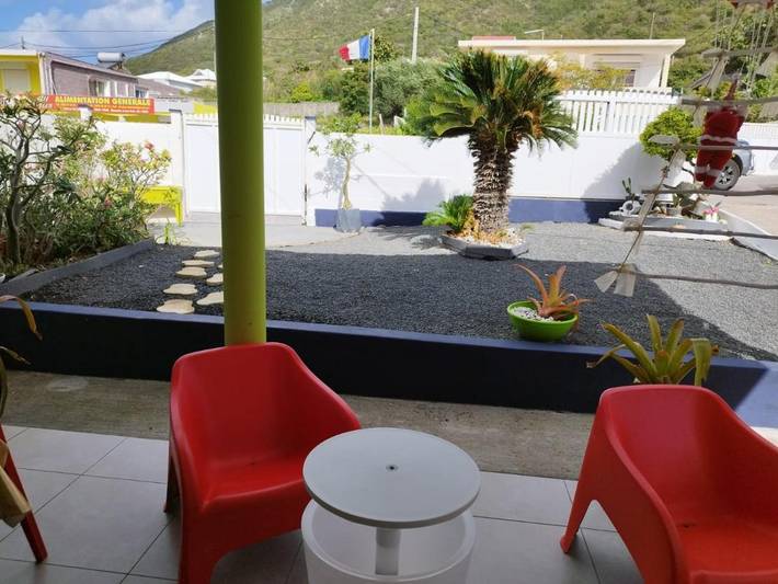 Location de vacances pour 6 personnes, avec jardin à La Désirade (île) - 2