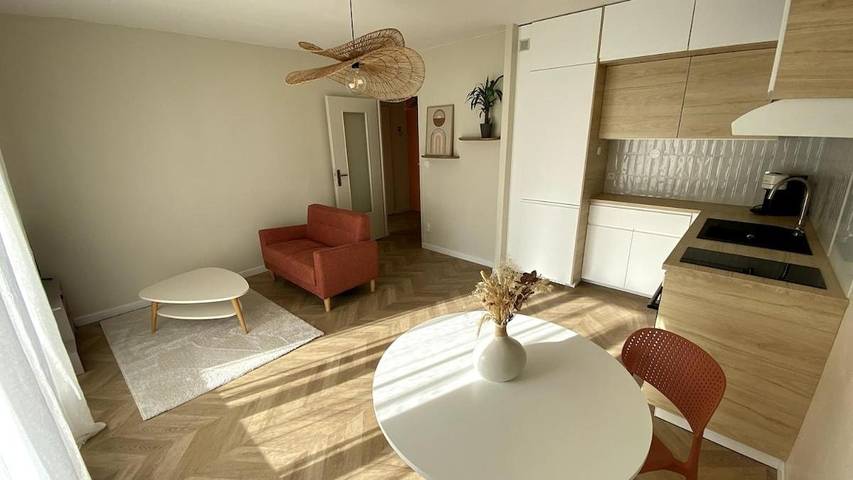 Appartement de vacances pour 2 personnes, avec balcon