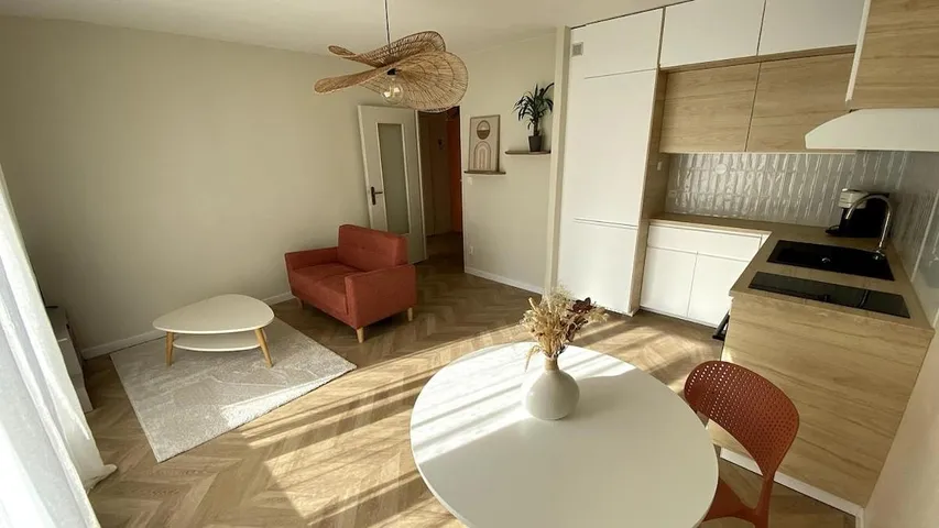 Apartamento de vacaciones para 2 personas, con balcón - 1