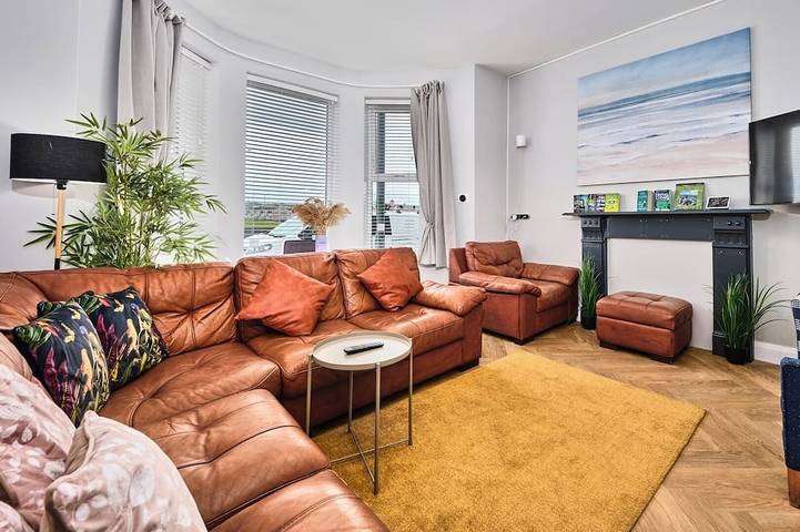 Apartment for 6 people, with terrace in Portrush